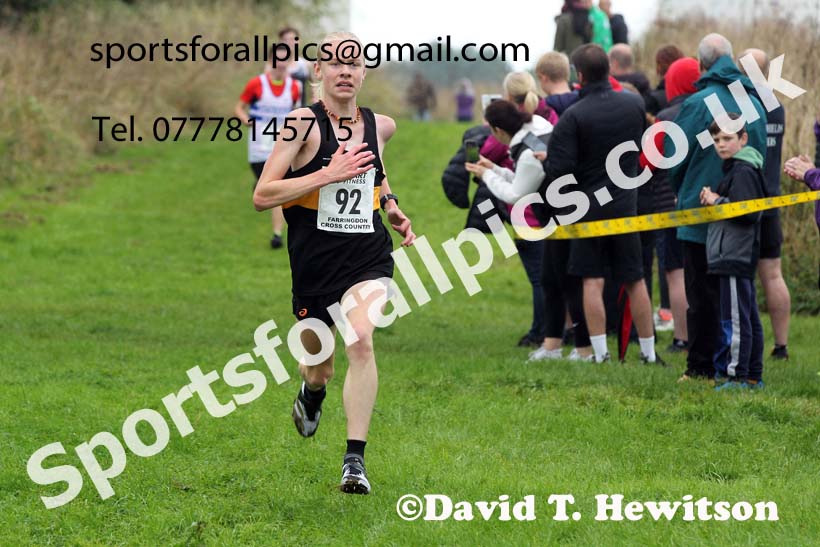 Mens and Womens under-17s, 2021 Farringdon Open Cross Country, Sunderland . Photo: David T. Hewitson/Sports for All Pics